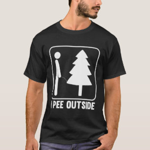 T-shirt Je Pee Hors Camg