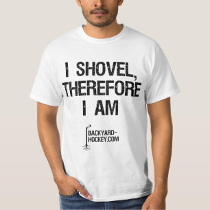 T-shirt "Je pelle, donc je suis "