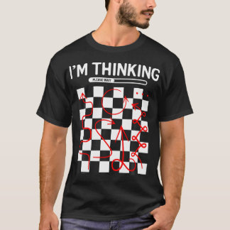 T-shirt Je Pense À Chess Apparel