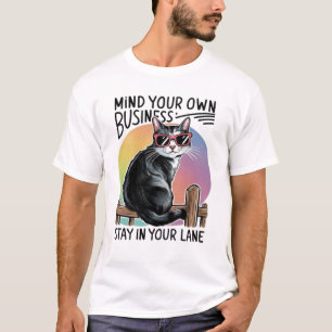 T-shirt Je pense à ma propre entreprise