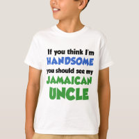 Je pense être un beau oncle jamaïcain