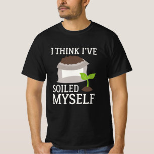 T-shirt Je pense que je me suis souillé