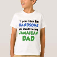 Je pense que je suis beau papa jamaïcain
