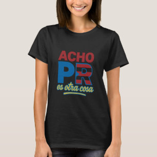 T-shirt Je pense que PR ES est autre chose