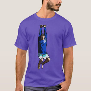 T-shirt Je Pense Que Vous Devriez Laisser ZipLine