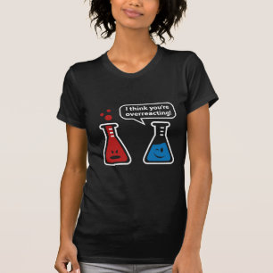 T-shirt Je pense que vous réagissez en exagération !