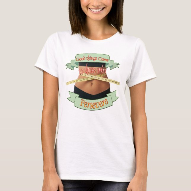 T-shirt Je persévérerai (Devant)