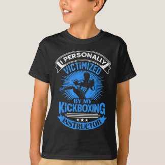 T-shirt Je personnellement victimisé par mon instructeur d