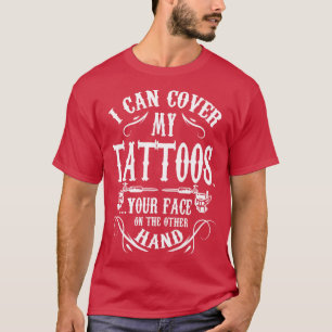 T-shirt Je peux couvrir mes tatouages