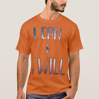 T-shirt Je Peux Et Je Veux