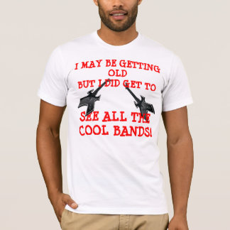 T-SHIRT JE PEUX ÊTRE EN TRAIND DE VIEILLIR MAIS J'AI VU TO