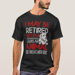 T-shirt Je peux être retraité mais je suis toujours un sau