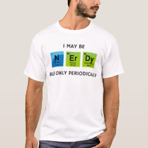 T-shirt Je peux être ringard mais seulement périodiqueme