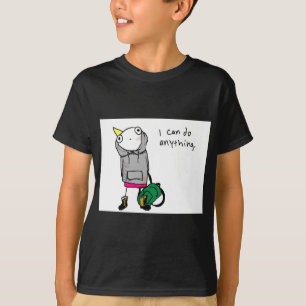T-shirt Je peux faire n'importe quoi