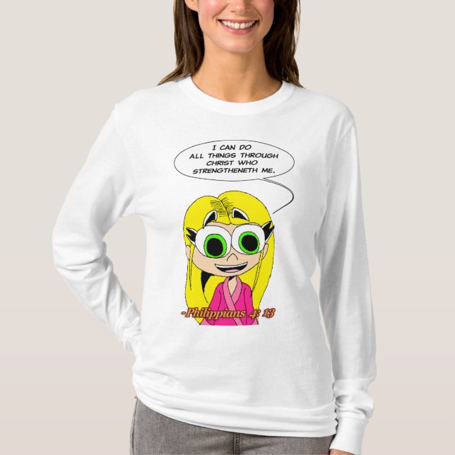 T-shirt Je peux faire tout (Devant)