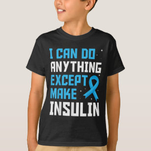 T-shirt Je Peux Faire Tout Sauf Faire Du Ruban Bleu Insuli
