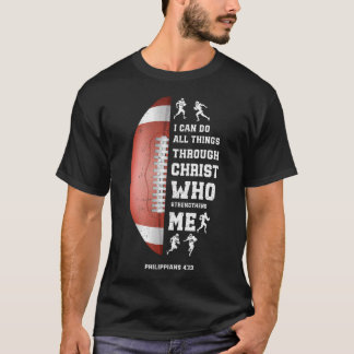 T-shirt Je peux faire toutes choses par Christ Christian F