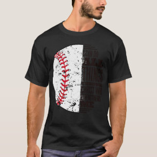 T-shirt Je peux faire toutes les choses par le Christ ball