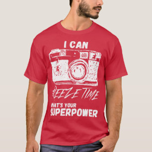 T-shirt Je peux geler le temps 2