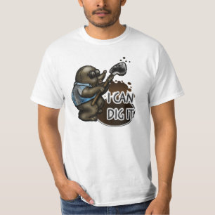 T-shirt Je peux le creuser