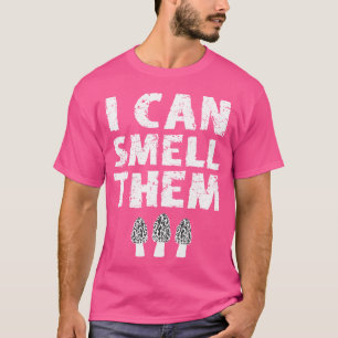 T-shirt Je Peux Les Sentir Drôle Morchella Morel Champhroo