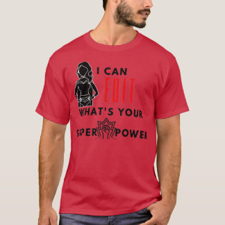 T-shirt Je peux modifier