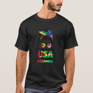 T-shirt Je peux vivre dans l'utilisation mais histoire Bah