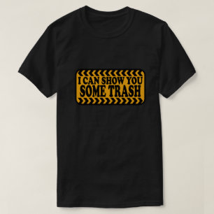 T-shirt Je Peux Vous Montrer Des Trucs