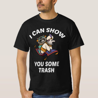 T-shirt Je Peux Vous Montrer Une Chemise À ordures