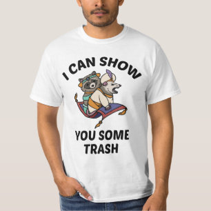 T-shirt Je peux vous montrer une chemise à ordures - Raco