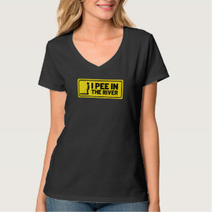 T-shirt Je Pie Dans La Rivière Tubing Été Famille Voyage e