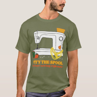 T-shirt Je plains la bobine - Chemise de la retraite RCMQG