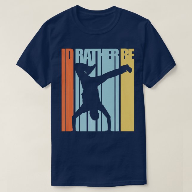 T-shirt Je Plais Être Street Dancing Shirt Breakdance Boy (Design devant)