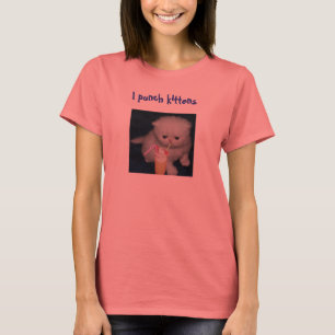 T-shirt Je poinçonne des chatons