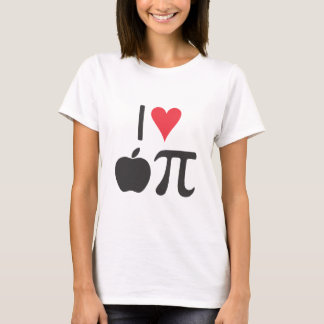 T-shirt Je pomme d'amour pi