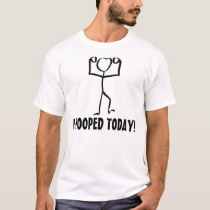 T-shirt Je pooped aujourd'hui ! T-shirts, drôle