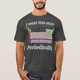 T-shirt Je porte ce maillot périodiquementTShirt 