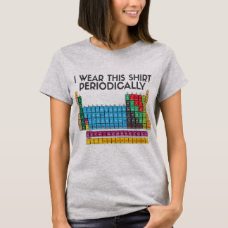T-shirt Je porte ceci périodiquement