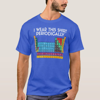 T-shirt Je porte ceci périodiquement