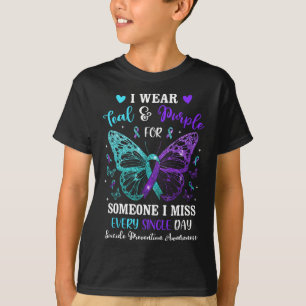 T-shirt Je Porte Des Experts Turquoises Et Violets En Prév