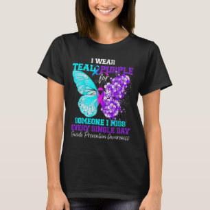 T-shirt Je Porte Des Experts Turquoises Et Violets En Prév