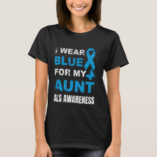 T-SHIRT JE PORTE DU BLEU POUR LA JOURNÉE DE SENSIBILISATIO