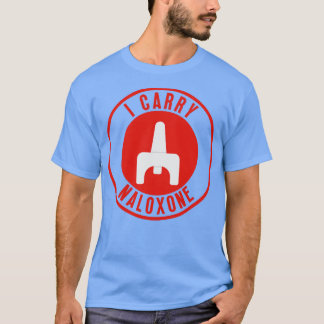 T-shirt Je porte du naloxone 34