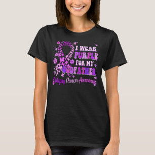 T-shirt Je Porte Du Purple Pour La Journée De Sensibilisat