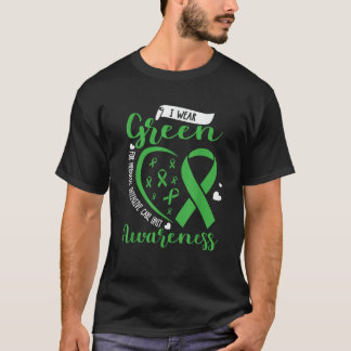 T-shirt Je Porte Du Vert Pour Sensibiliser NICU Neonatal I