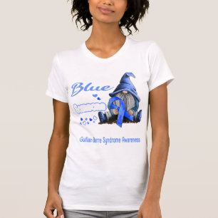 T-shirt Je porte la conscience du syndrome de Barre Guilla