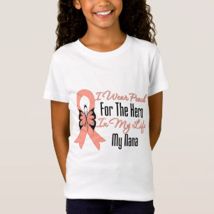 T-Shirt Je porte la pêche pour le héros dans ma vie… ma