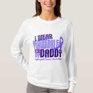 T-shirt Je porte le bigorneau pour le Cancer oesophagien