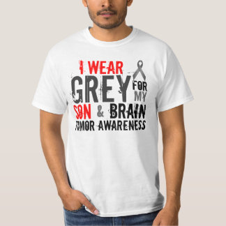 T-shirt je porte le gris pour mon fils