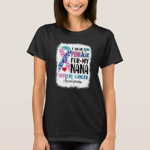 T-shirt Je Porte le mois de sensibilisation à la thyroïde 